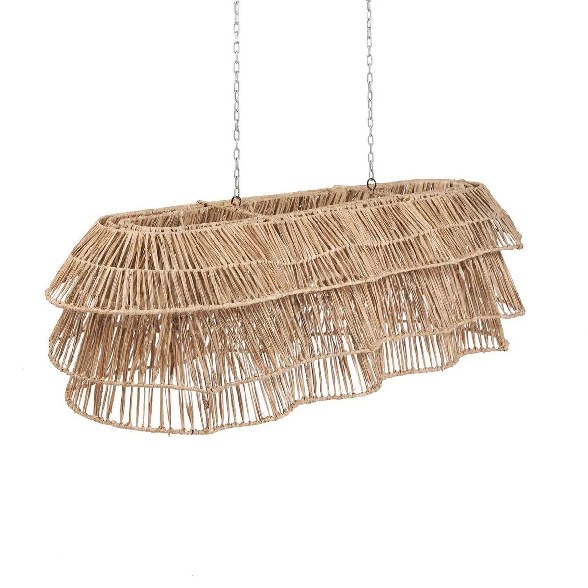 The Binghi Pendant Lamp - Natural - LUXONAS HOME