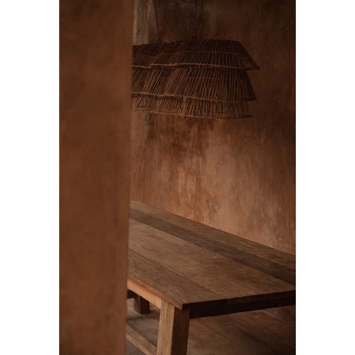 The Binghi Pendant Lamp - Natural - LUXONAS HOME