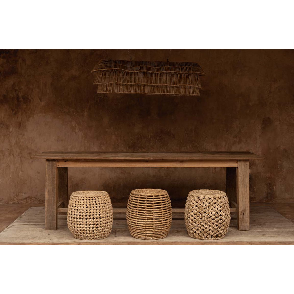 The Binghi Pendant Lamp - Natural - LUXONAS HOME