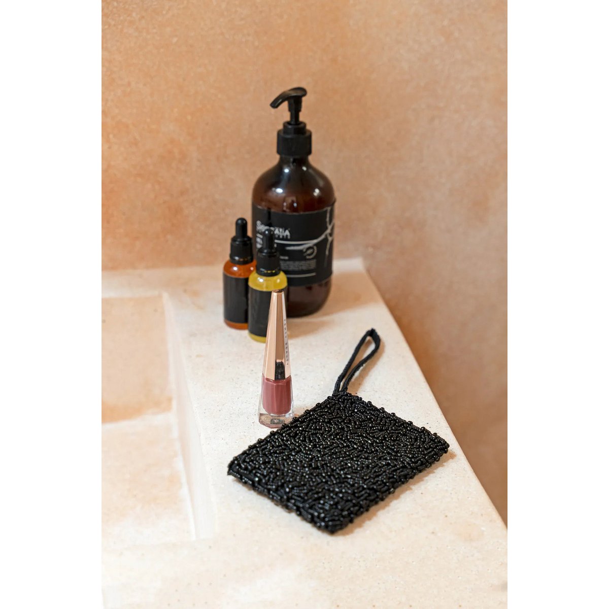 The Black Pearl Wallet - LUXONAS HOME