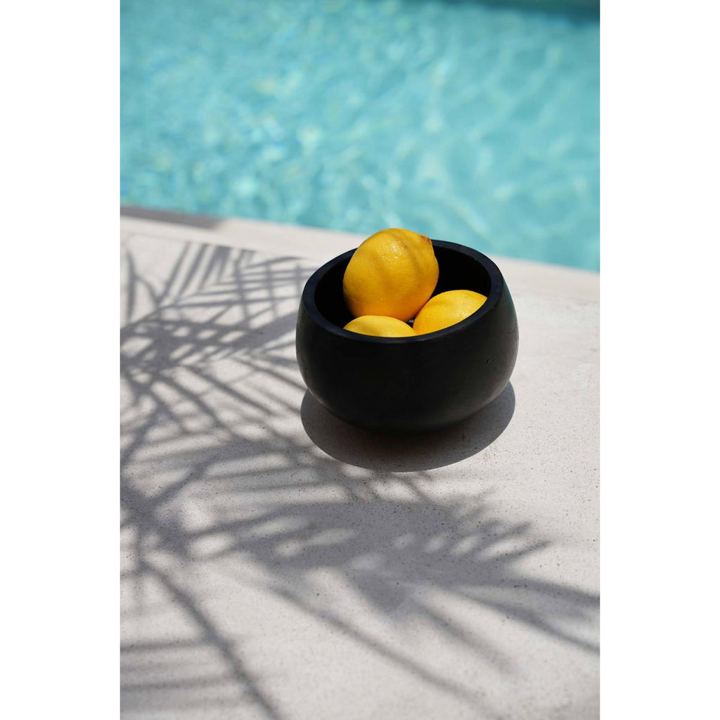The Bondi Black Bowl - LUXONAS HOME