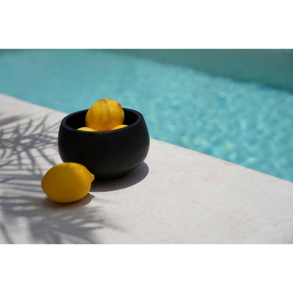 The Bondi Black Bowl - LUXONAS HOME