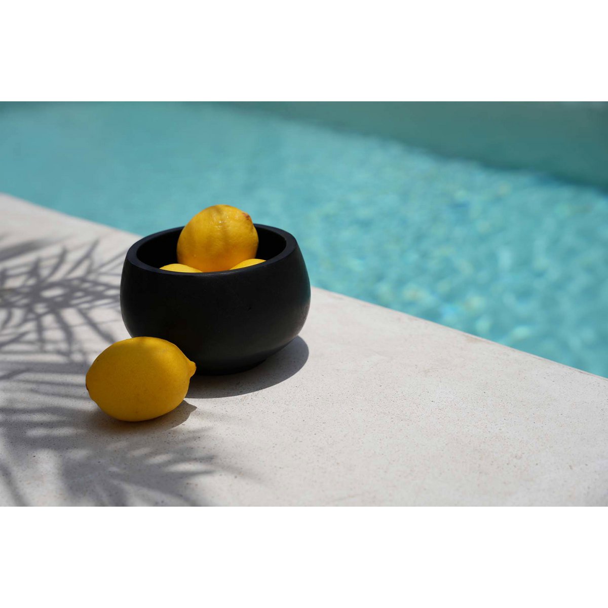 The Bondi Black Bowl - LUXONAS HOME