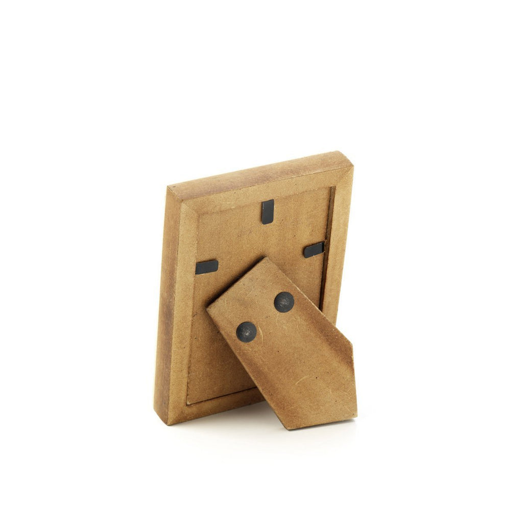 The Bone Petite Frame - White - 5x7 - LUXONAS HOME