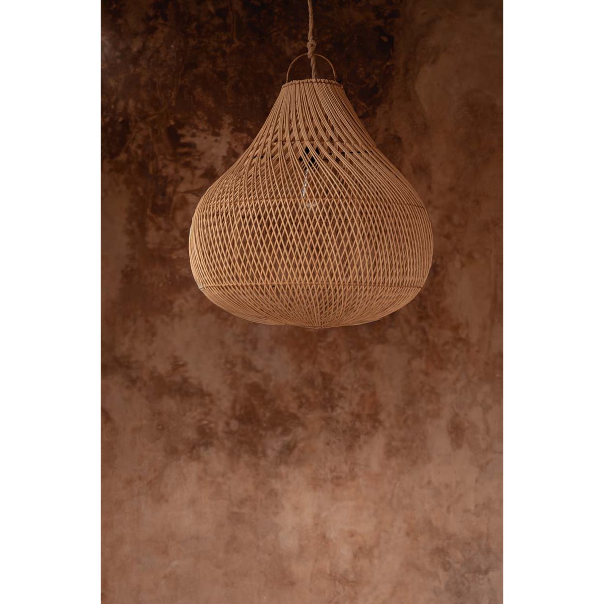 The Bottle Pendant - Natural - M - LUXONAS HOME