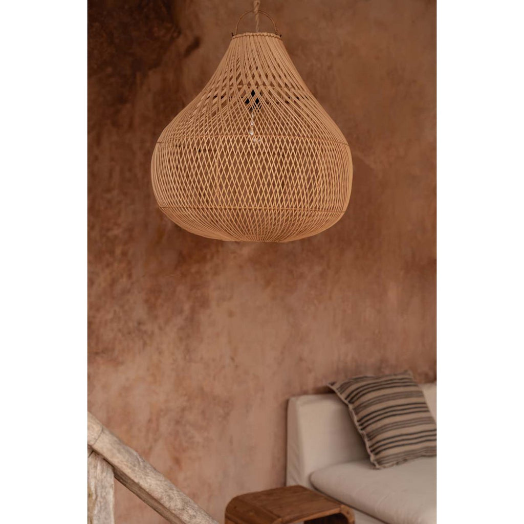 The Bottle Pendant - Natural - M - LUXONAS HOME