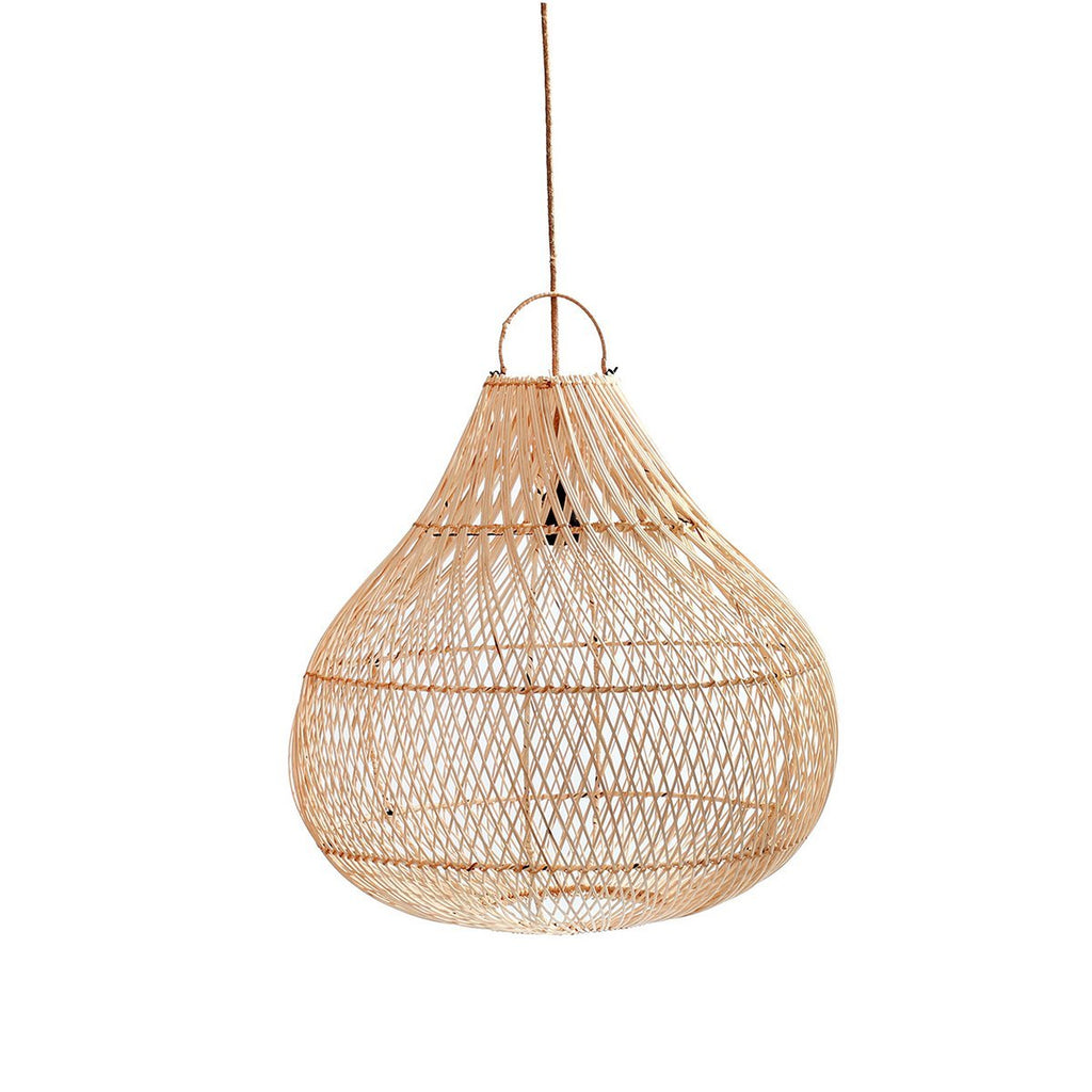 The Bottle Pendant - Natural - M - LUXONAS HOME