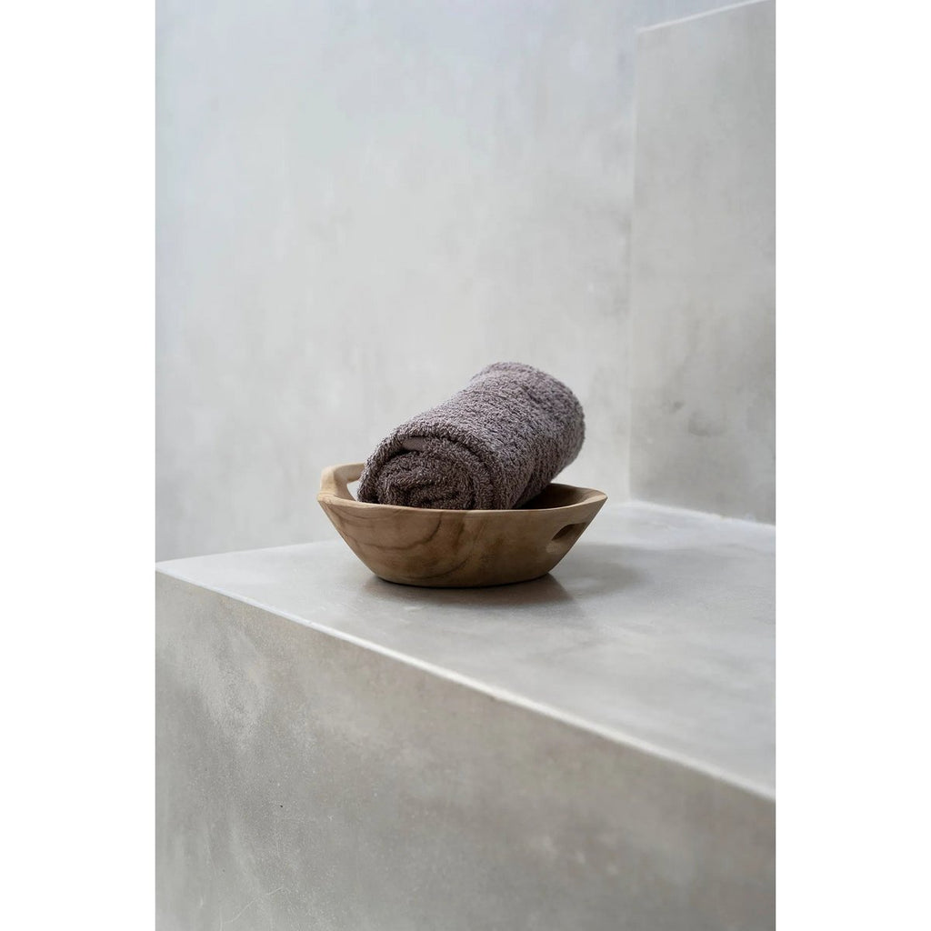 The Bowl Tray - Natural - LUXONAS HOME