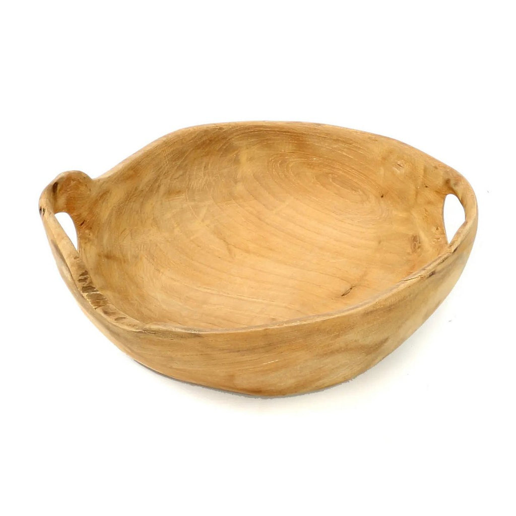 The Bowl Tray - Natural - LUXONAS HOME