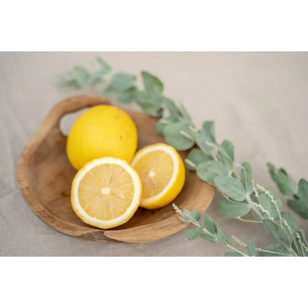 The Bowl Tray - Natural - LUXONAS HOME