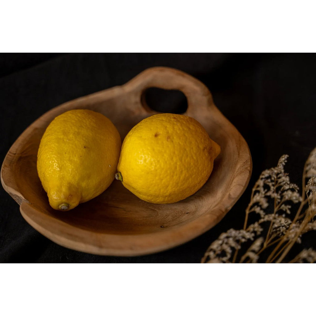 The Bowl Tray - Natural - LUXONAS HOME