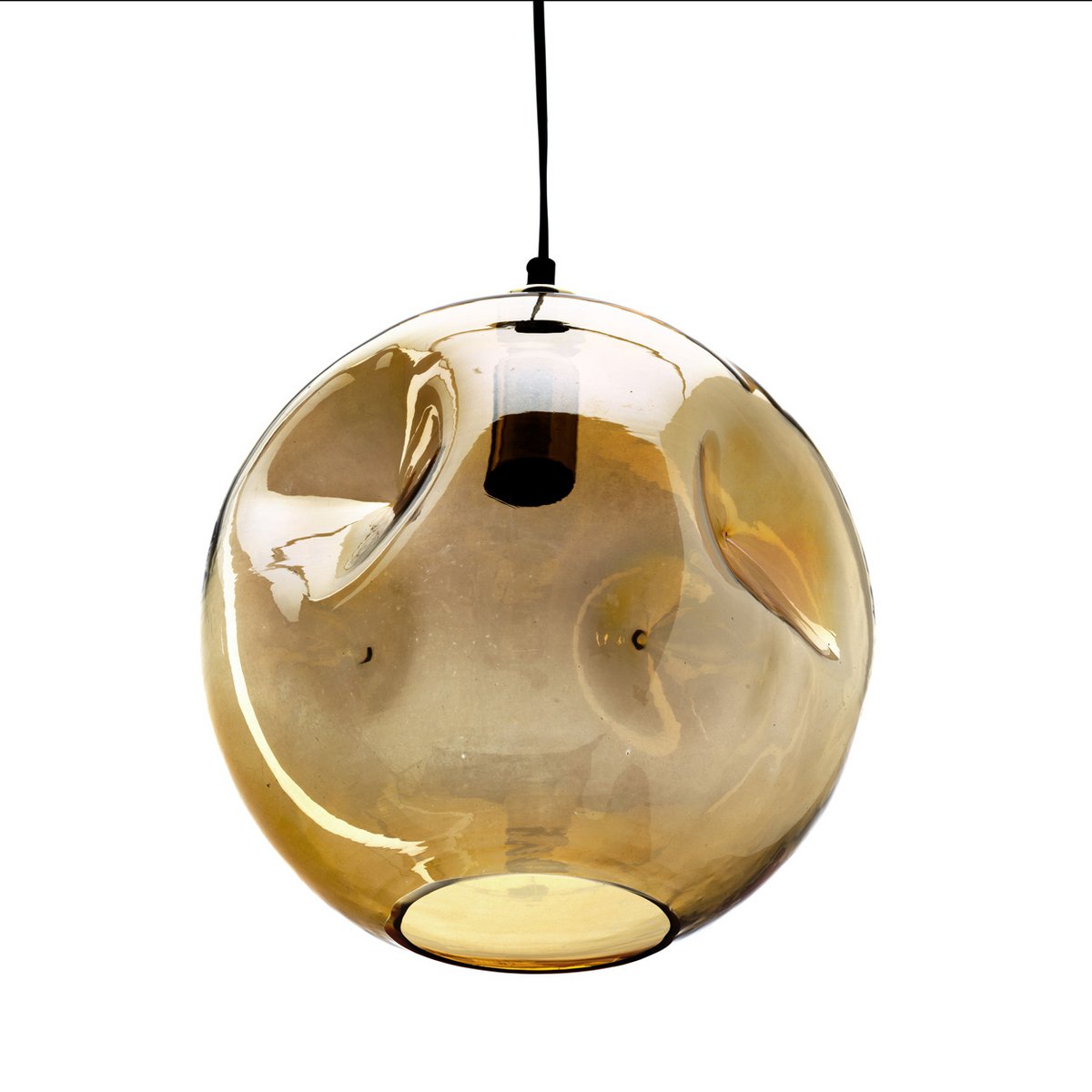The Bubbella Pendant - Pale Gold - LUXONAS HOME