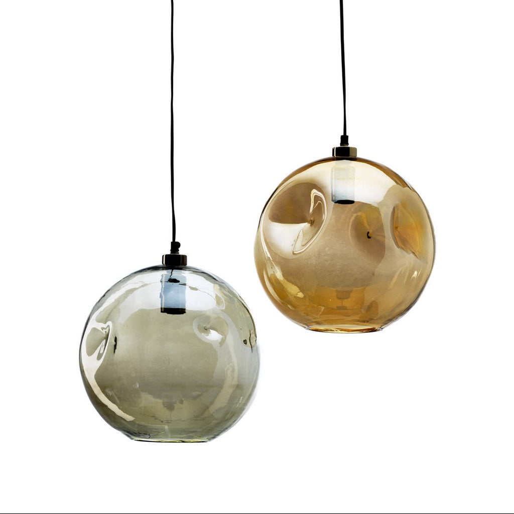 The Bubbella Pendant - Pale Gold - LUXONAS HOME