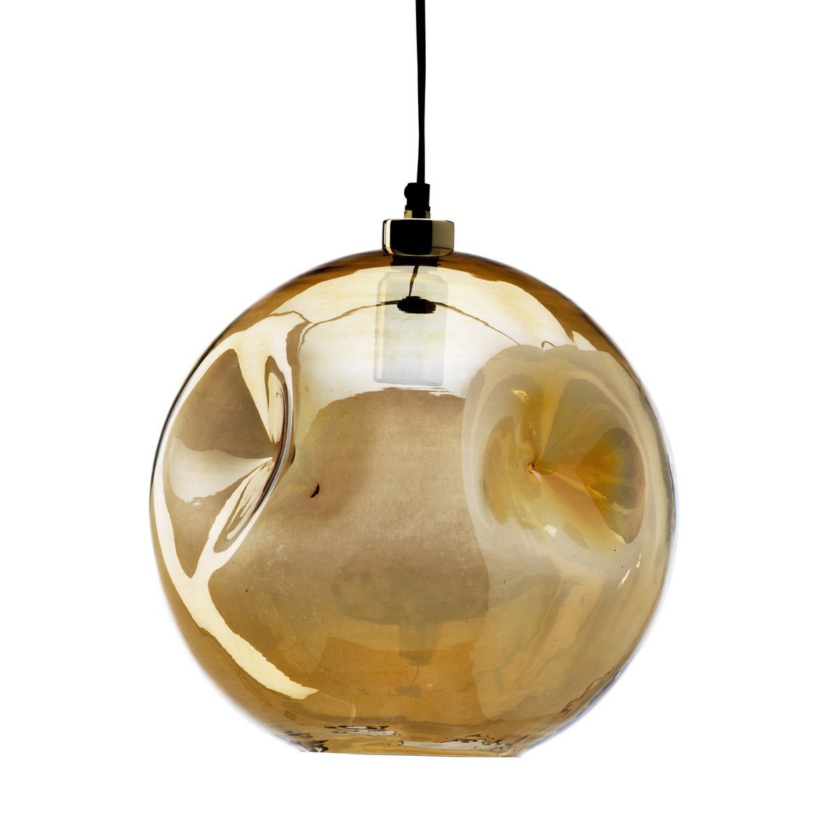 The Bubbella Pendant - Pale Gold - LUXONAS HOME