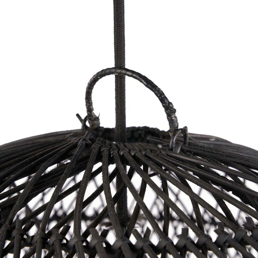 The Bubble Pendant - Black - M - LUXONAS HOME
