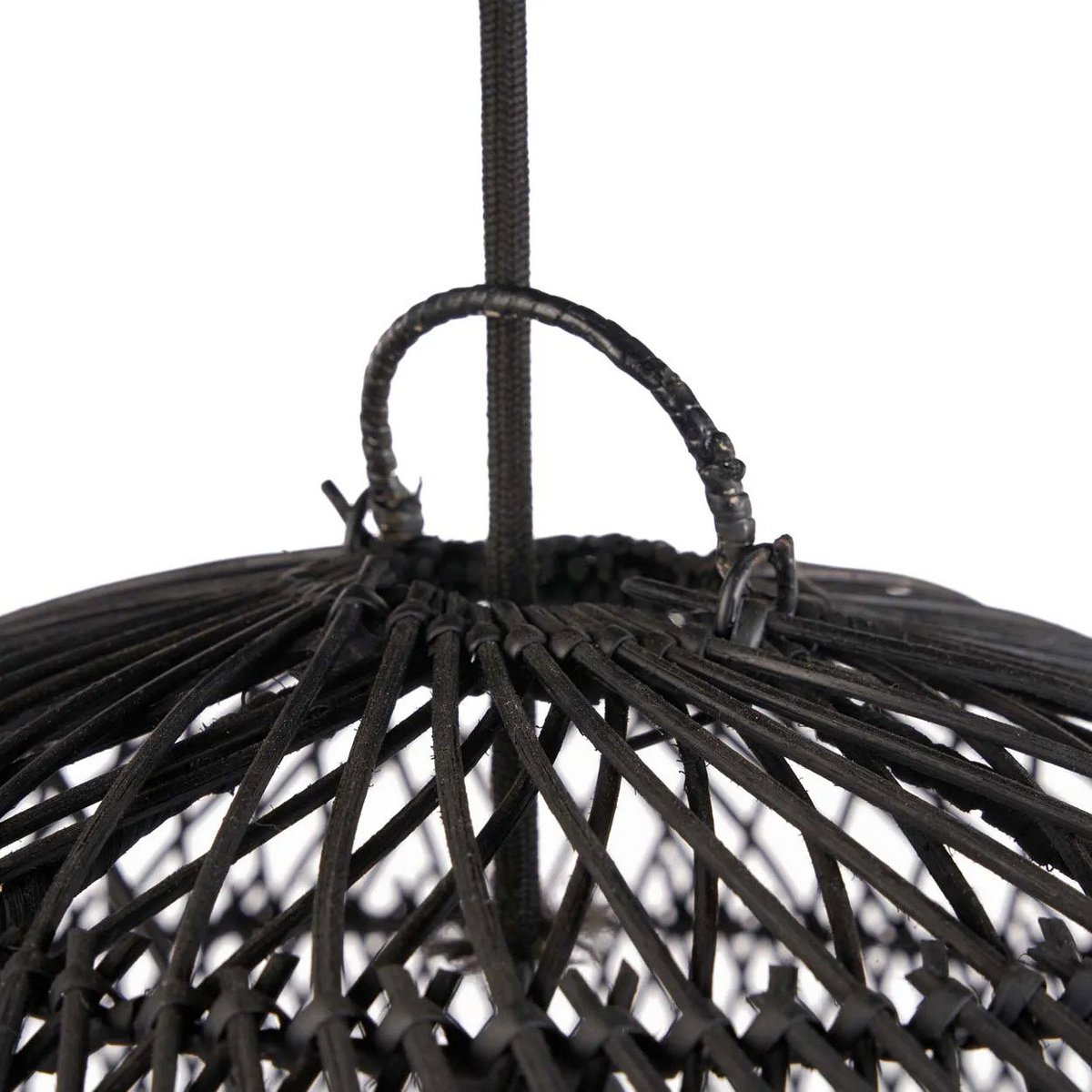 The Bubble Pendant - Black - M - LUXONAS HOME