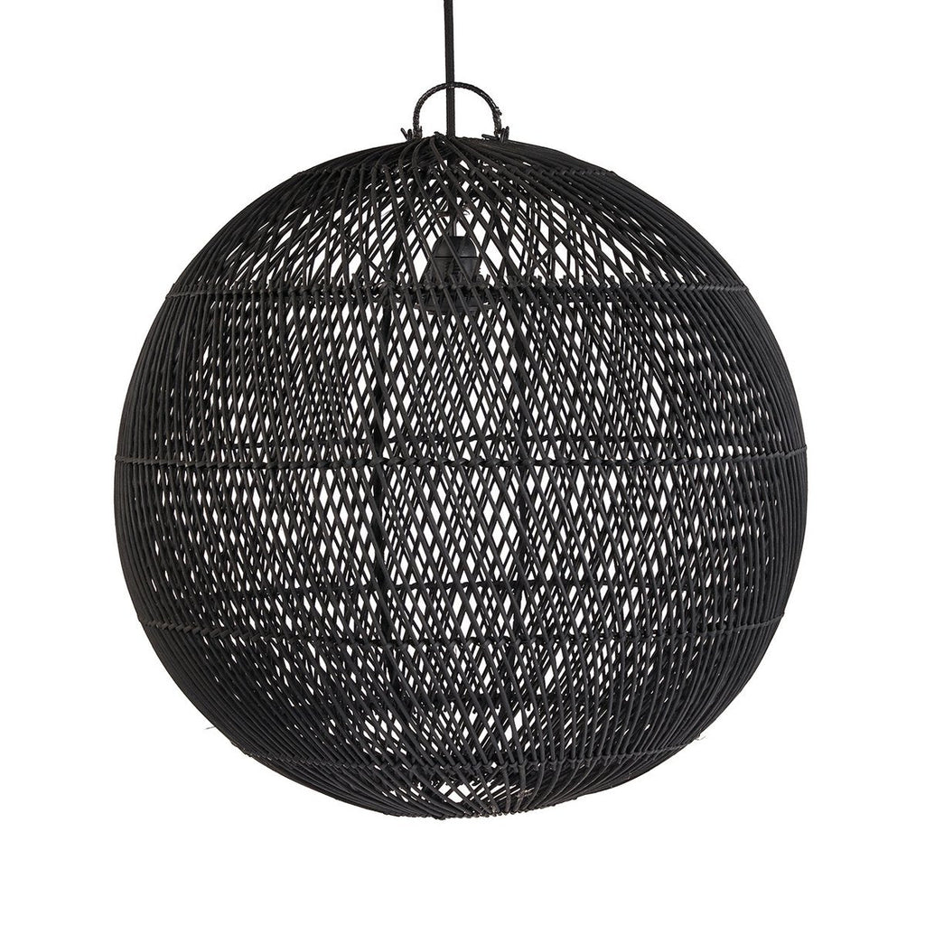 The Bubble Pendant - Black - M - LUXONAS HOME