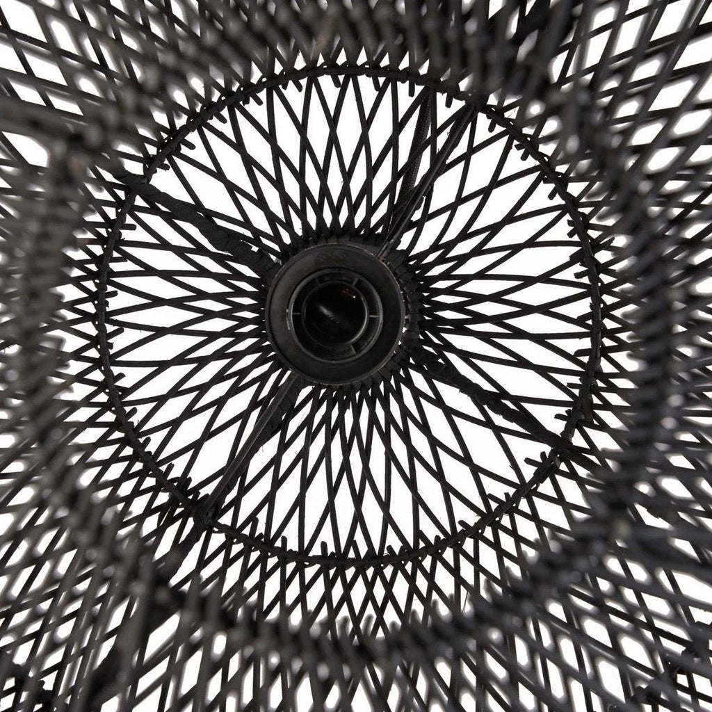 The Bubble Pendant - Black - M - LUXONAS HOME