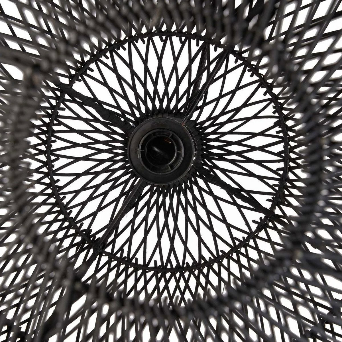 The Bubble Pendant - Black - M - LUXONAS HOME