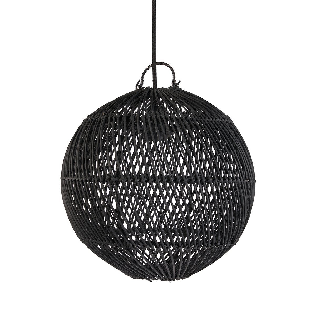 The Bubble Pendant - Black - S - LUXONAS HOME