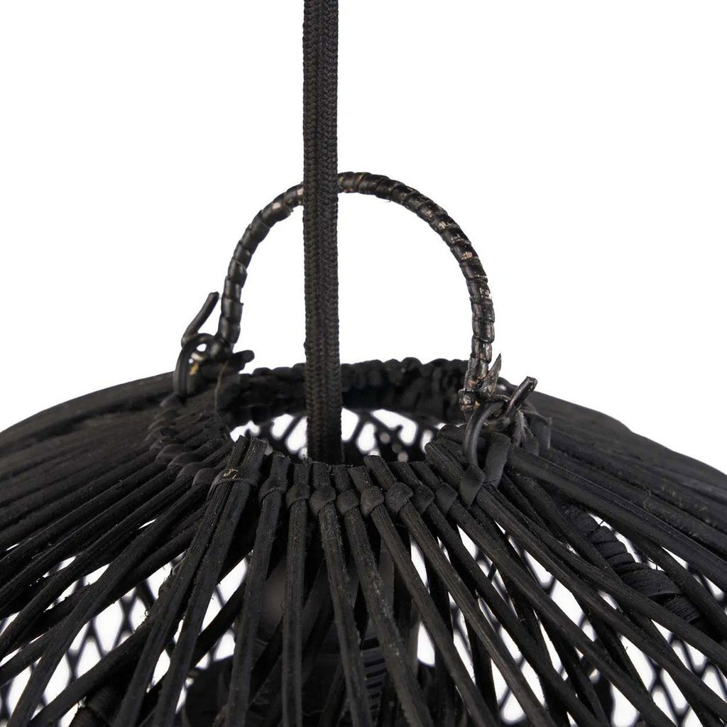 The Bubble Pendant - Black - S - LUXONAS HOME
