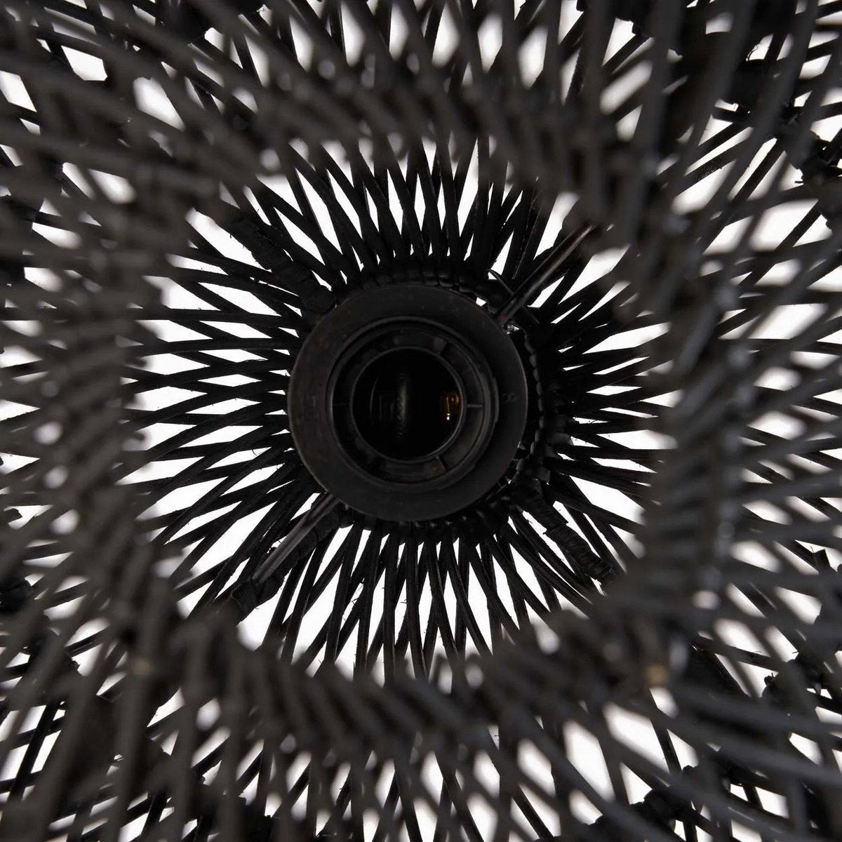 The Bubble Pendant - Black - S - LUXONAS HOME