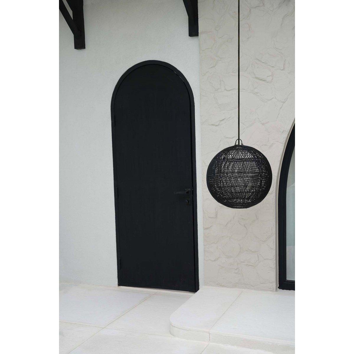 The Bubble Pendant - Black - S - LUXONAS HOME