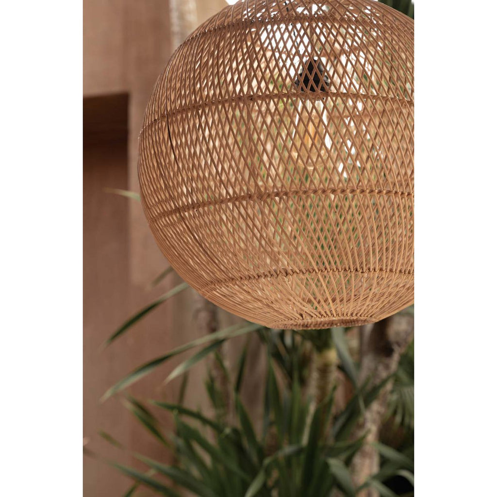 The Bubble Pendant - Natural - M - LUXONAS HOME