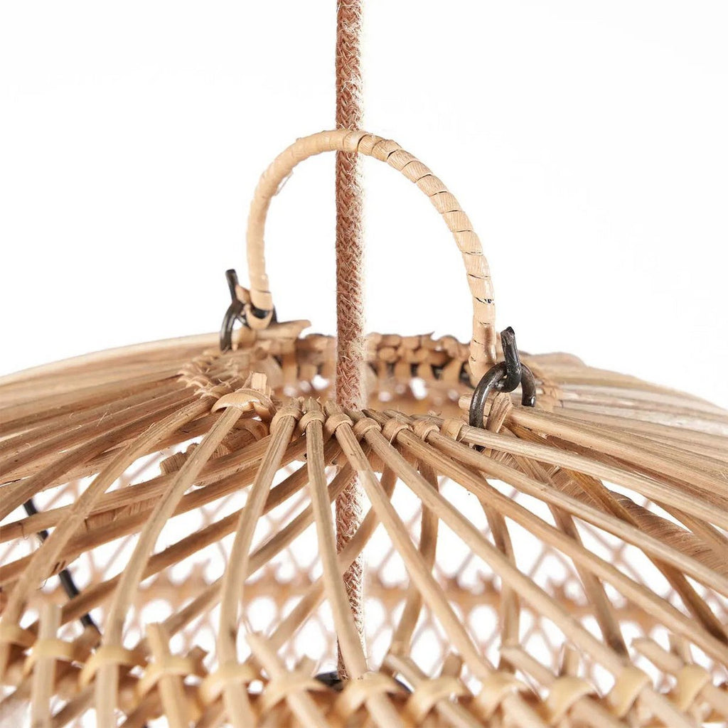 The Bubble Pendant - Natural - M - LUXONAS HOME