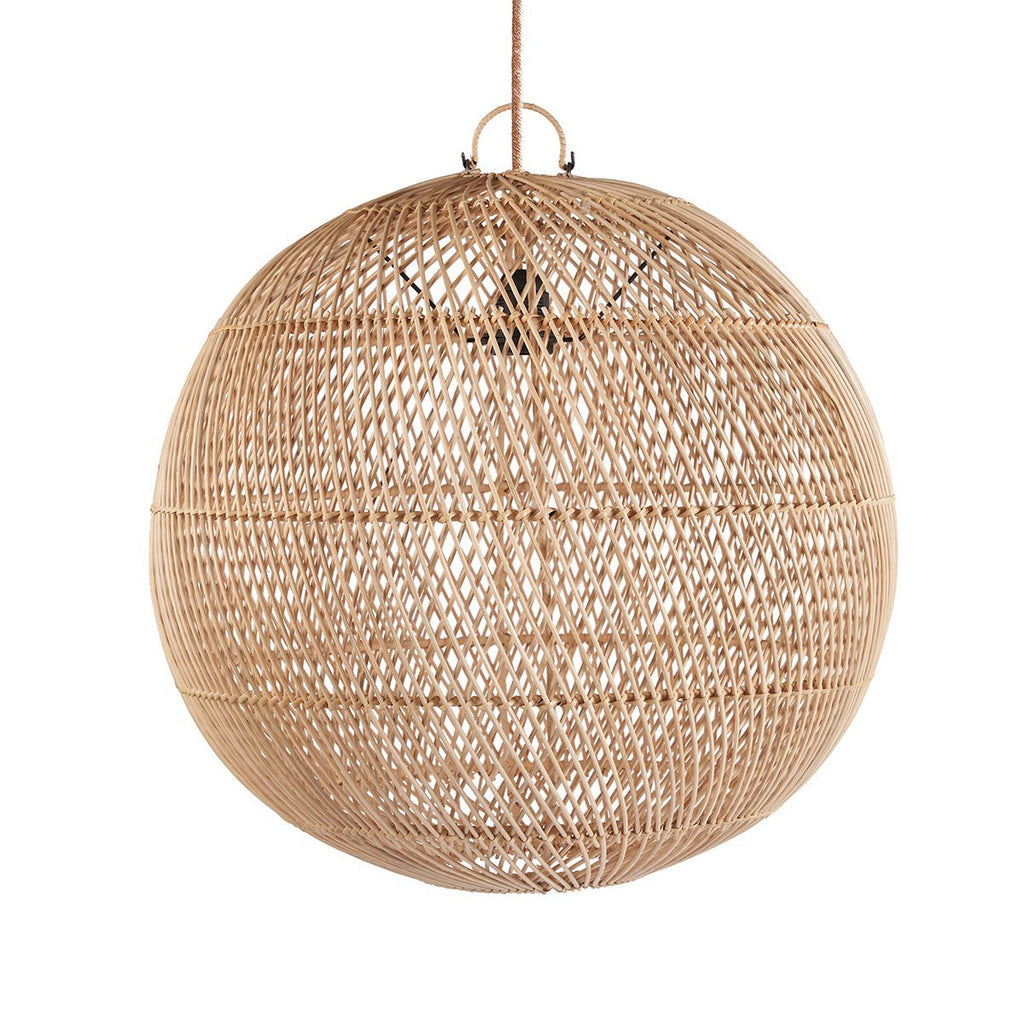 The Bubble Pendant - Natural - M - LUXONAS HOME