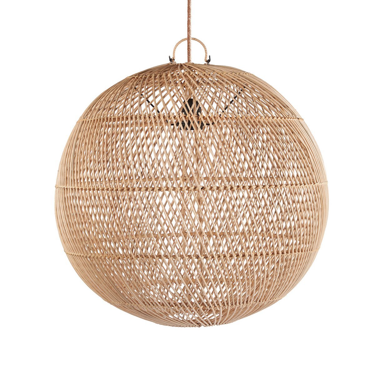 The Bubble Pendant - Natural - M - LUXONAS HOME