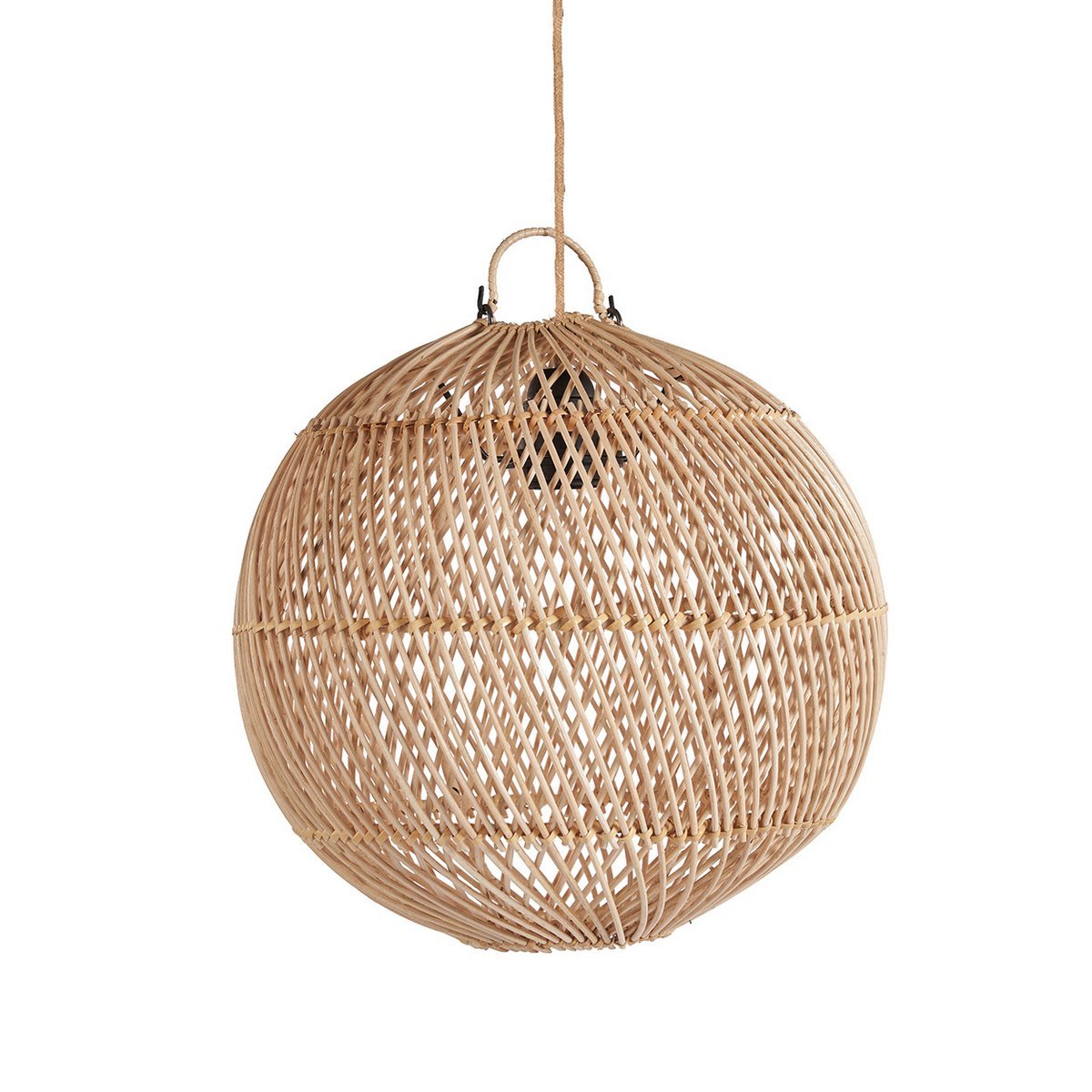 The Bubble Pendant - Natural - S - LUXONAS HOME