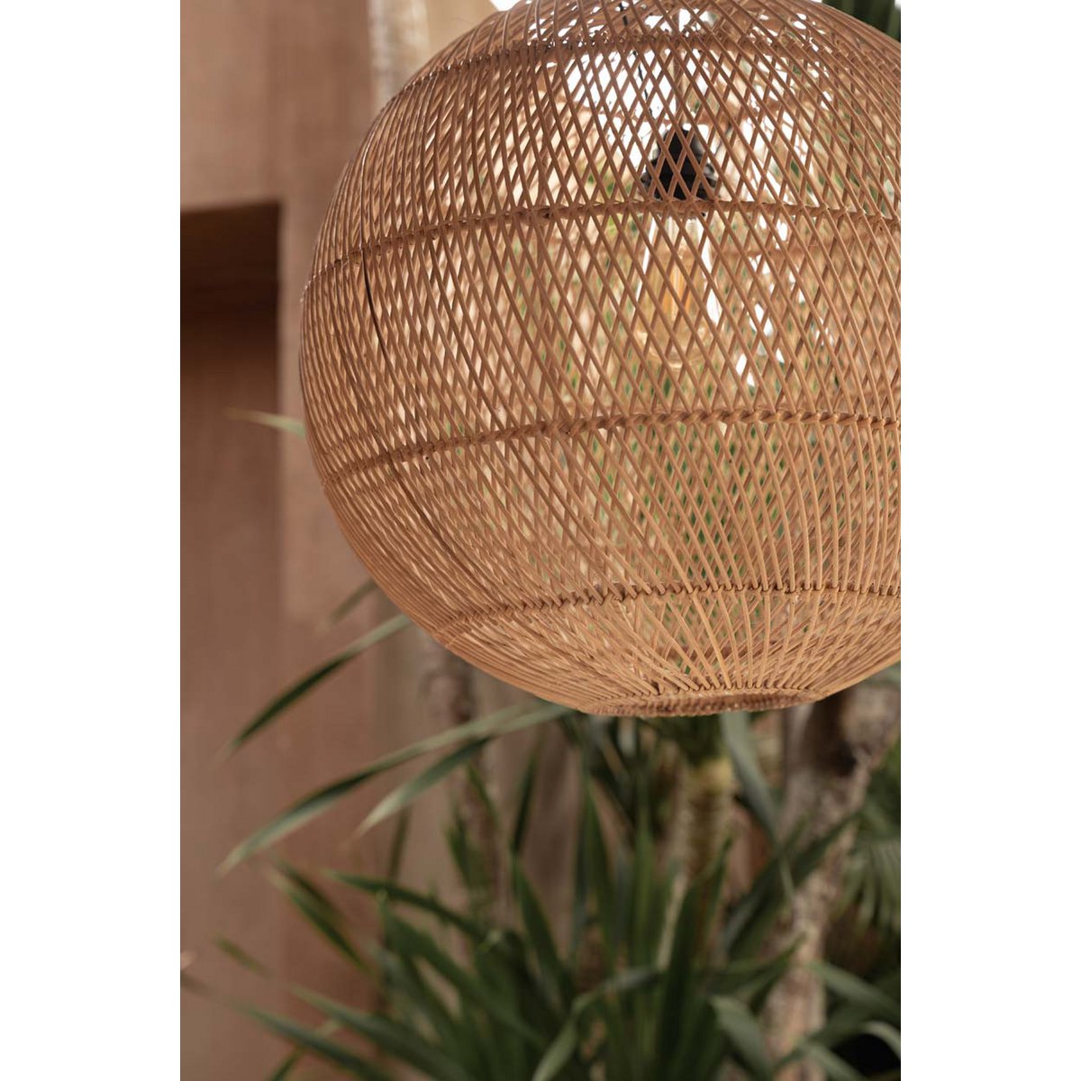 The Bubble Pendant - Natural - S - LUXONAS HOME