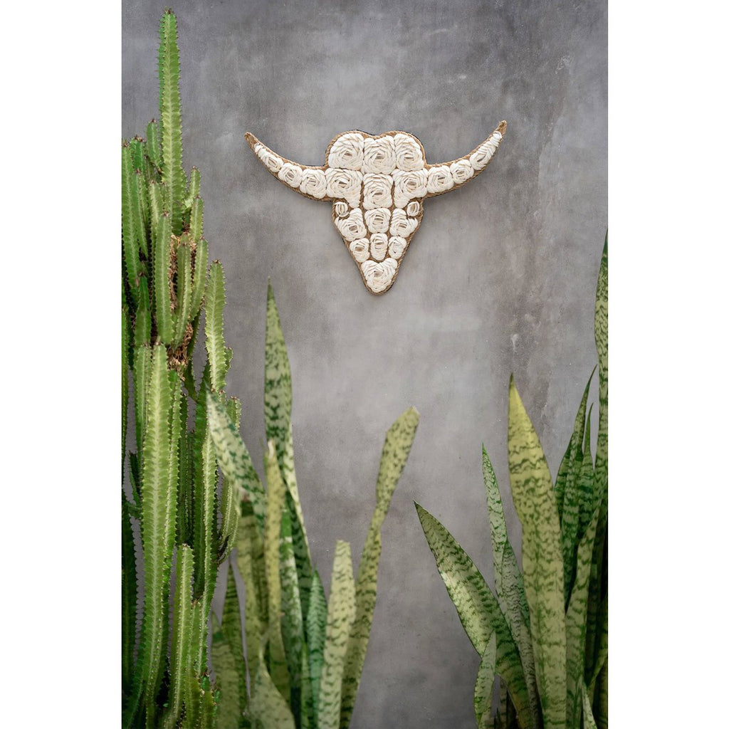 The Bull Shell - White - LUXONAS HOME