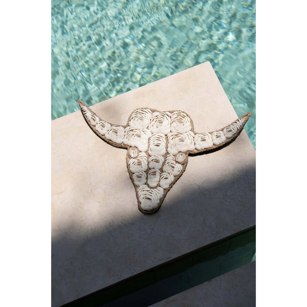 The Bull Shell - White - LUXONAS HOME