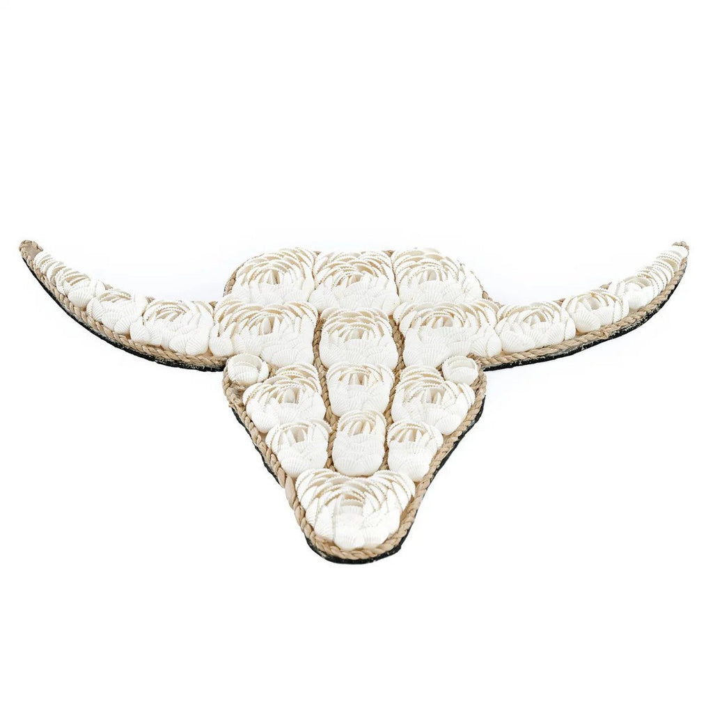 The Bull Shell - White - LUXONAS HOME