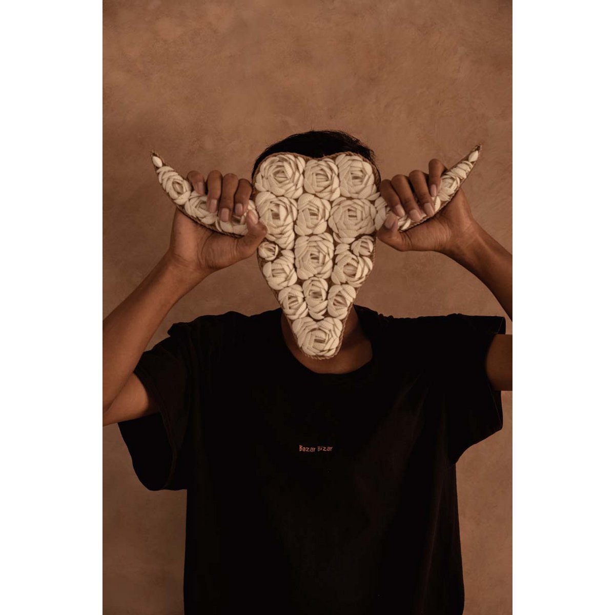 The Bull Shell - White - LUXONAS HOME