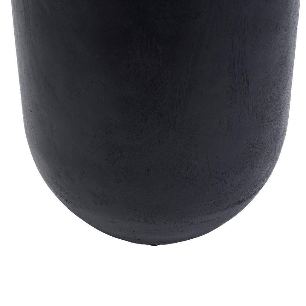 The Buntuk Stool - Black - LUXONAS HOME