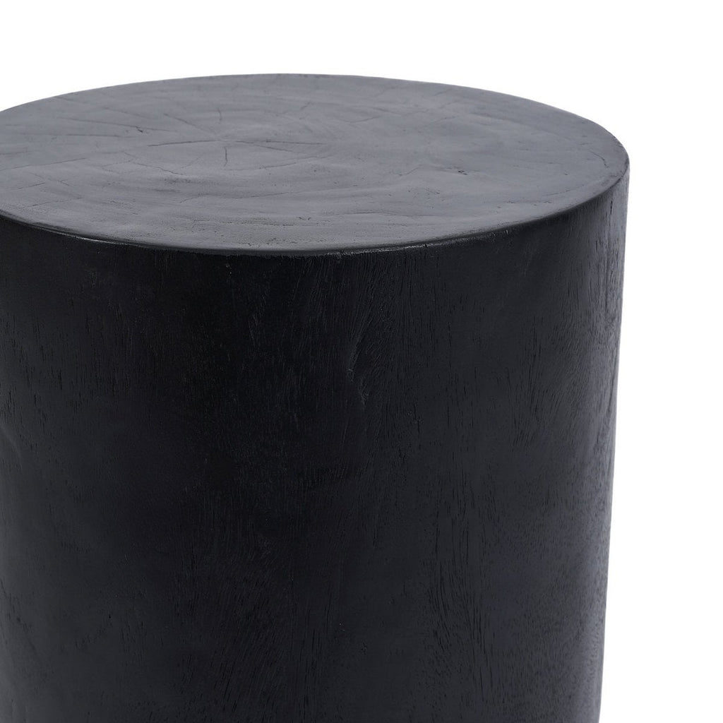 The Buntuk Stool - Black - LUXONAS HOME