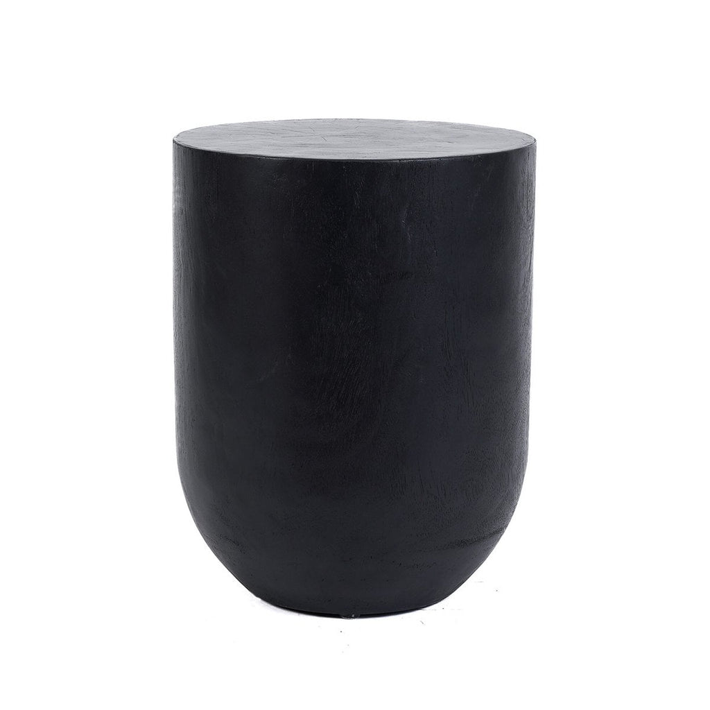 The Buntuk Stool - Black - LUXONAS HOME