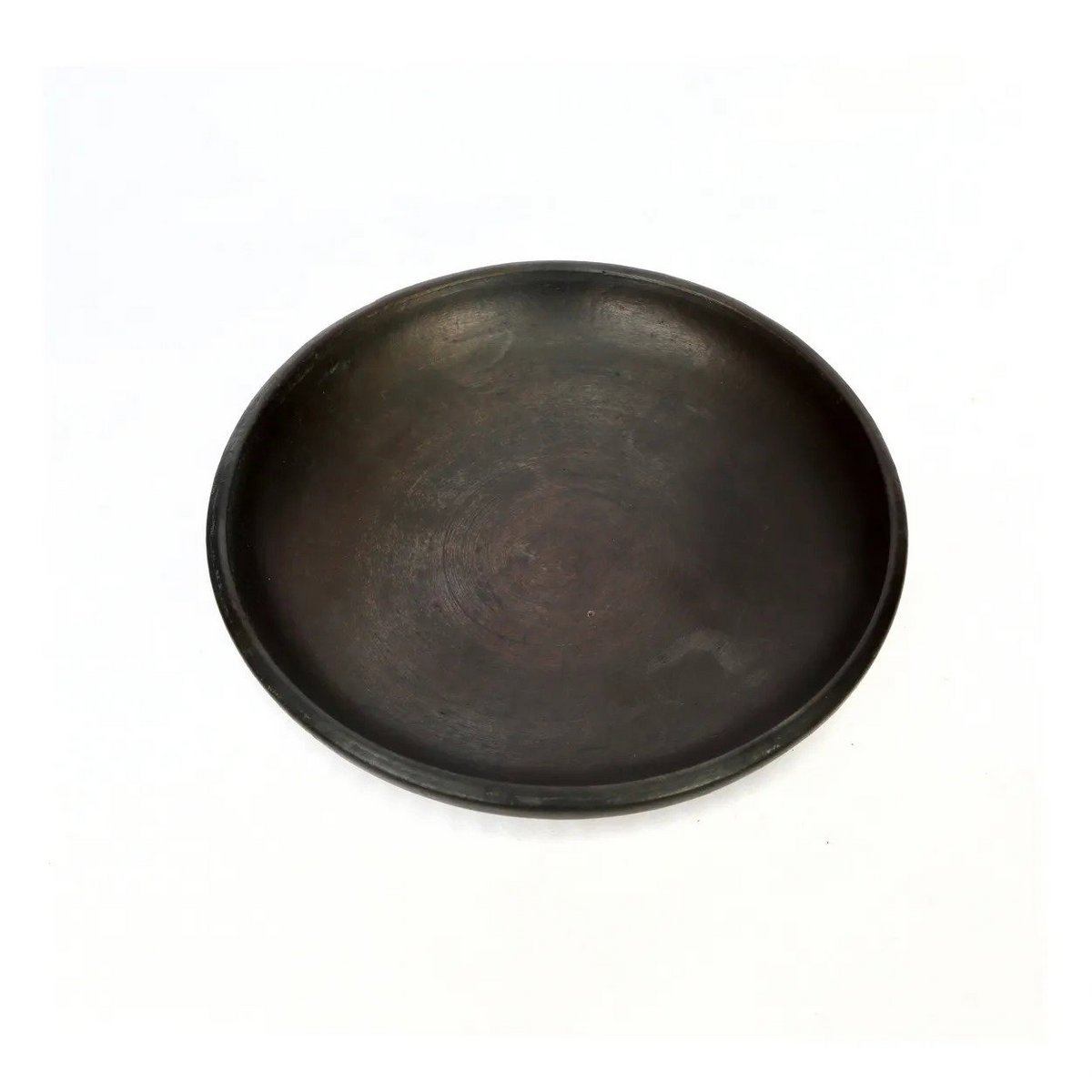 The Burned Classic Plate - Black - M - LUXONAS HOME