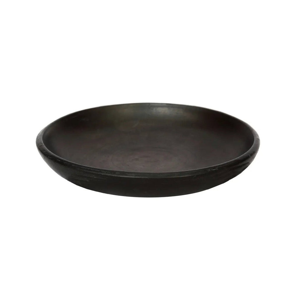 The Burned Classic Plate - Black - M - LUXONAS HOME
