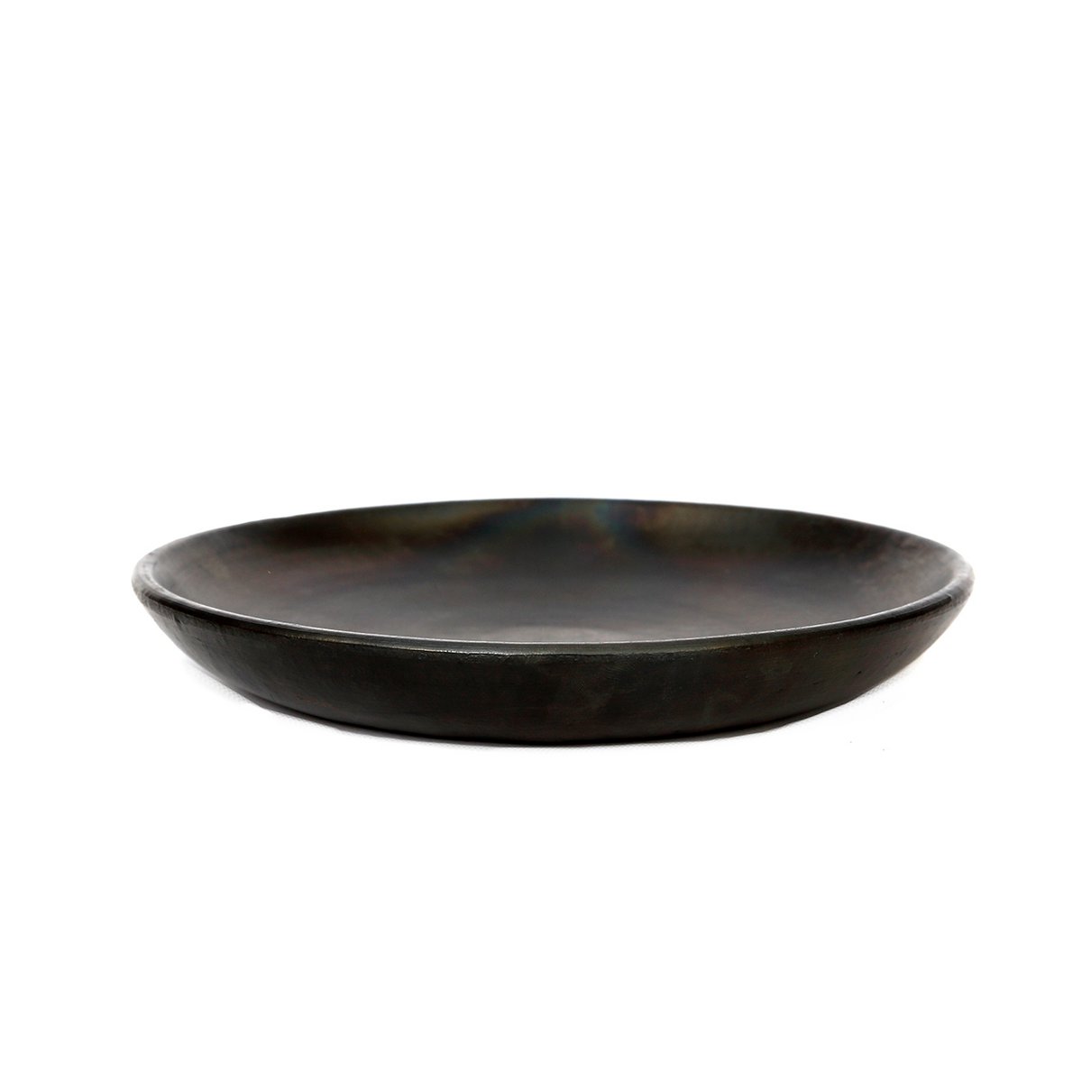 The Burned Classic Plate - Black - M - LUXONAS HOME
