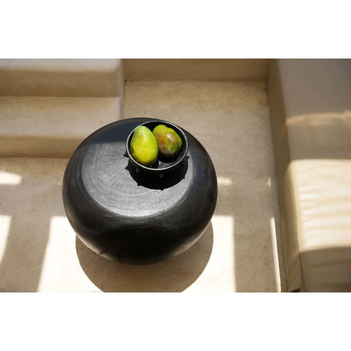 The Burned Ethnic Bowl - LUXONAS HOME