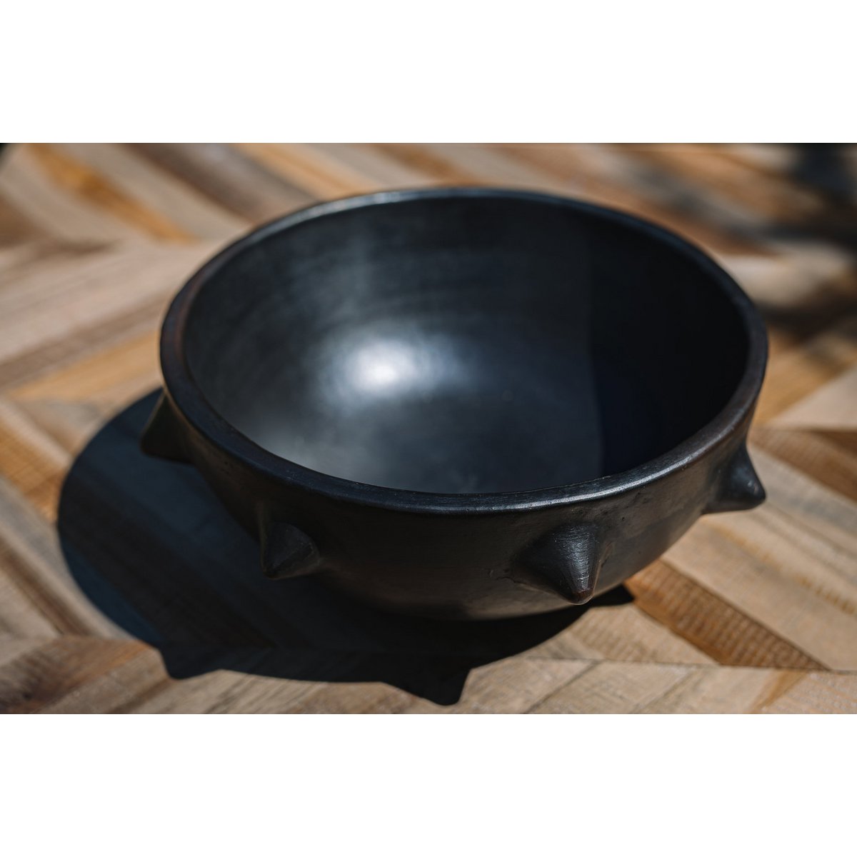 The Burned Ethnic Bowl - LUXONAS HOME