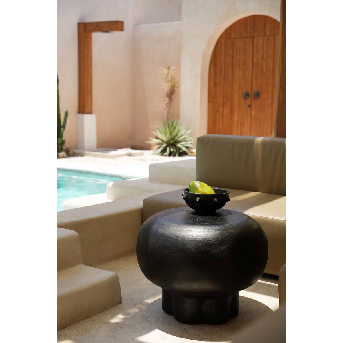 The Burned Ethnic Bowl - LUXONAS HOME