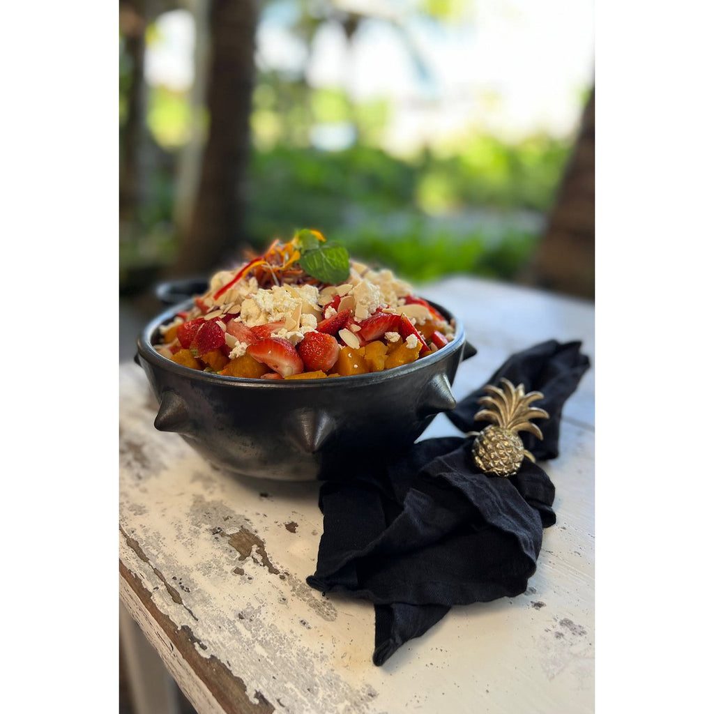 The Burned Ethnic Bowl - LUXONAS HOME