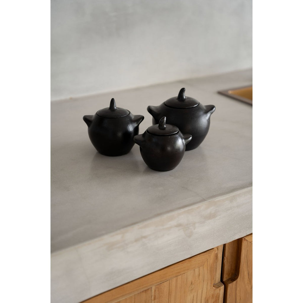 The Burned Jar - S - LUXONAS HOME