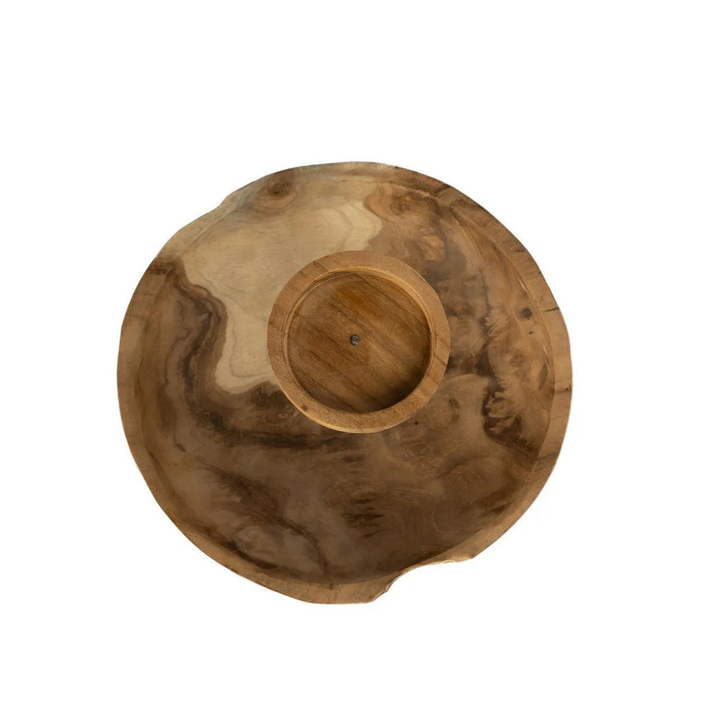 The Candle Plate - Natural - LUXONAS HOME