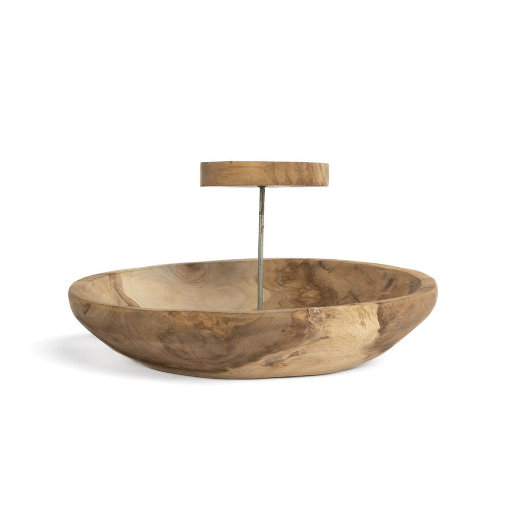The Candle Plate - Natural - LUXONAS HOME